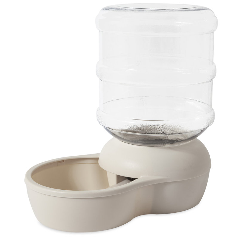 Automatic Feeder, Bleached Linen, Large (320 fluid oz)