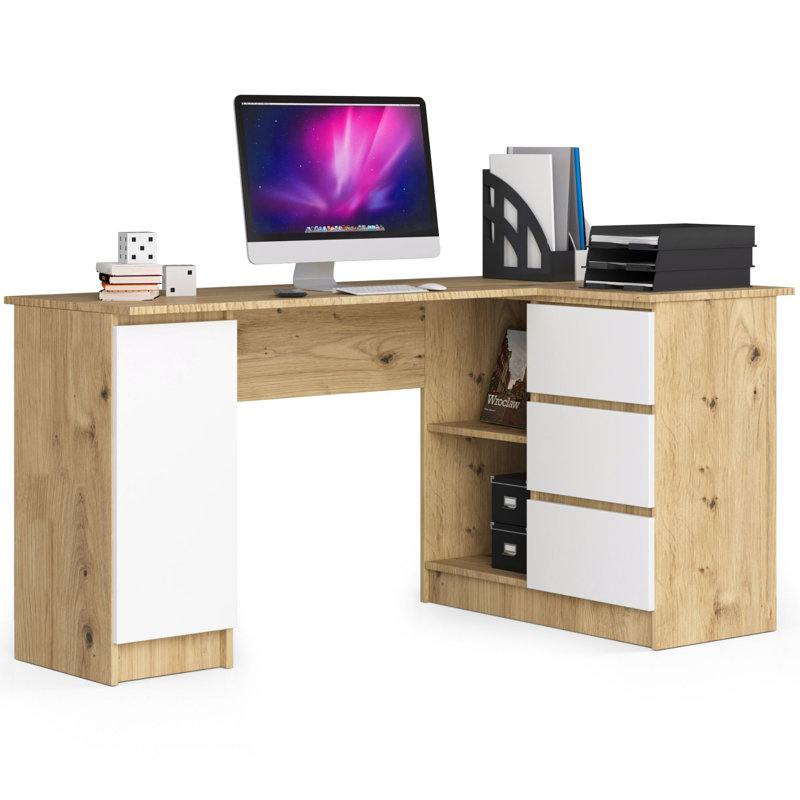 Simreet L-Shaped Desk