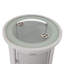 Table de foyer d'extérieur au propane avec couvercle H 20 po x l 29 po Walbrooke-88692506