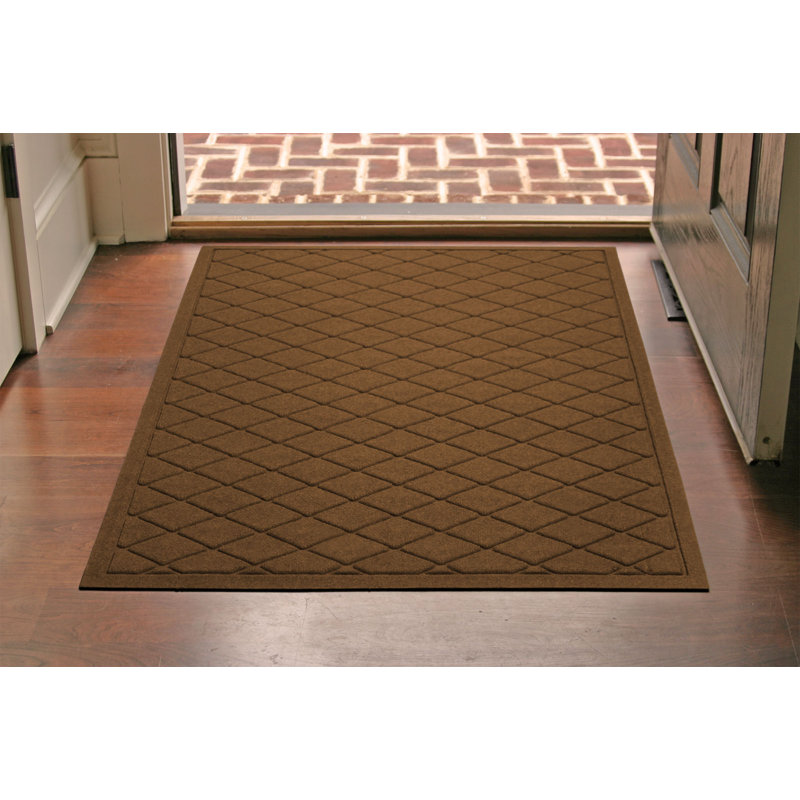 Tapis de cuisine Premium, 22 po x 60 po, Brun foncé