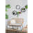 Farmhouse Round Wall Planter, 5 Piece