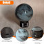 Lampe de table sphérique en verre soufflé à la main Smoky-1323130464