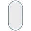 Ashyria Metal Oval Mirror