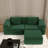 Modular Sofa Can Be Converted Into An Oversized Sofa Bed Free Conversion Sofa Set-755096077