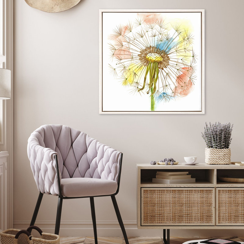 Dandelion III Painting by Jardine