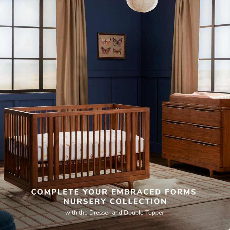 Embraced Forms 4-in-1 Convertible Crib