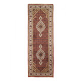 Nuraiz One-of-a-Kind 8'01'' X 2'08'' Hand Knotted Area Rug