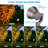 Outdoor Low Voltage LED Wall Wash Spotlights, 5 Color Temperature Options, 3 Brightness Levels, 12-24V AC/DC-110653010