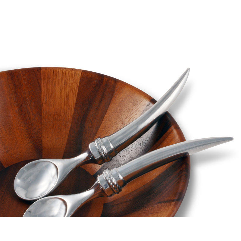 Western Salad Servers