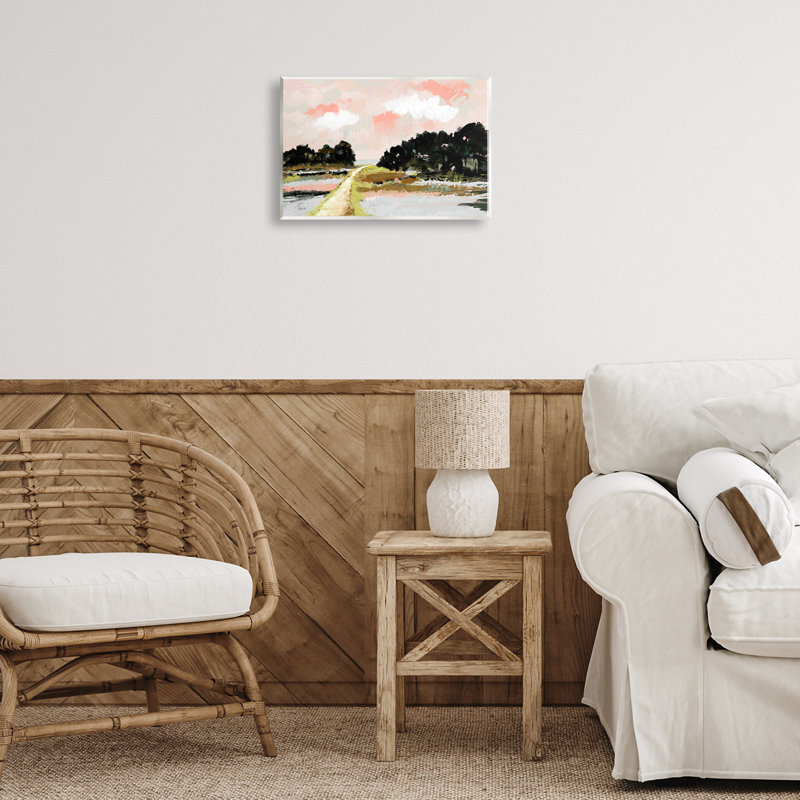 «Nature with Blush Sunrise» par Tina Finn, H 10 po x l 15 po