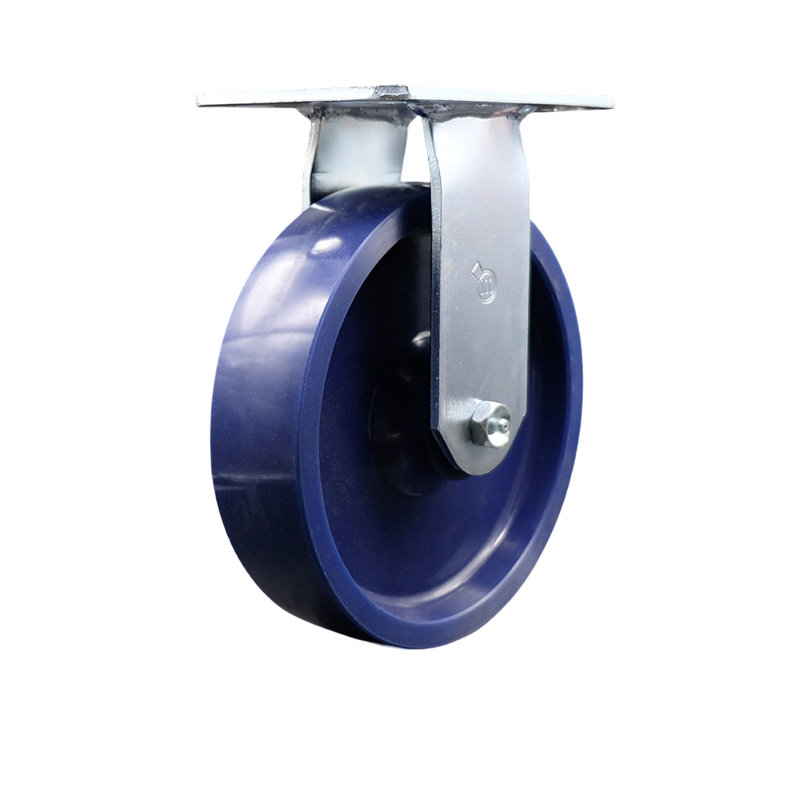 Heavy Duty Solid Polyurethane Caster