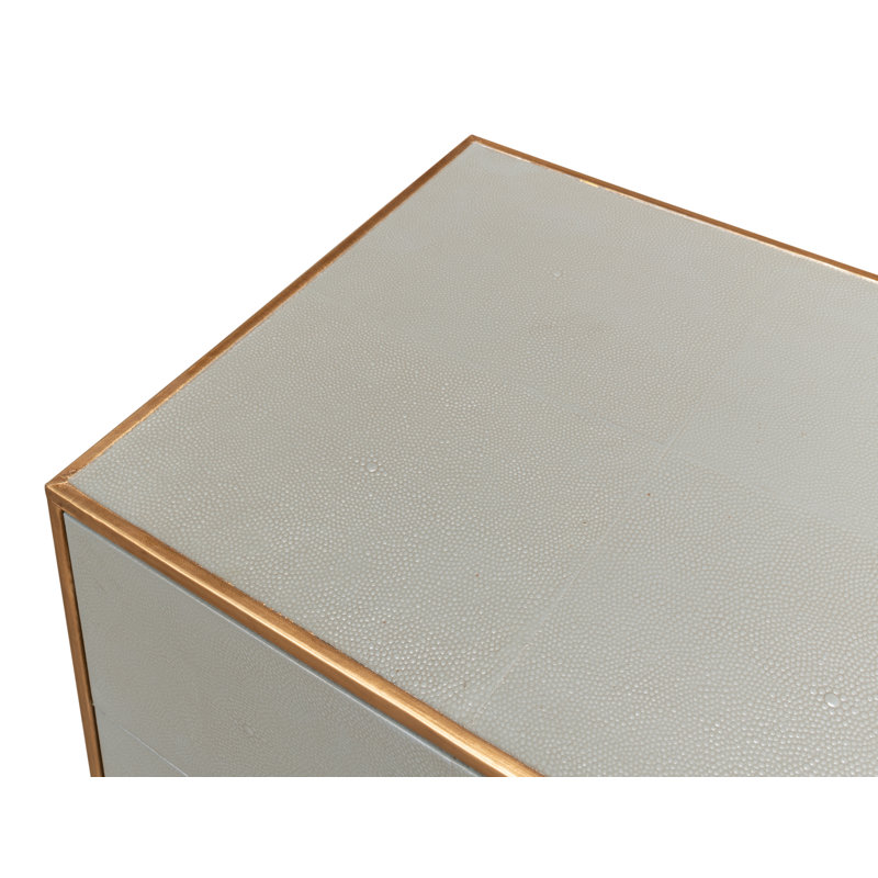 Gillian 2 - Drawer Solid Wood Nightstand