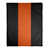 Black/Orange