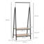 42.5cm Adjustable Clothing Rack
