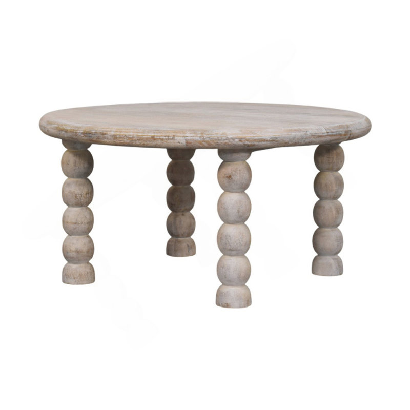 Artisan Furniture Wood Marcellus Coffee Table