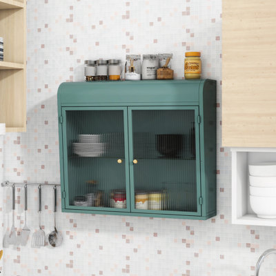 Steel, Mirror Wall Mounted Required Bathroom Cabinet