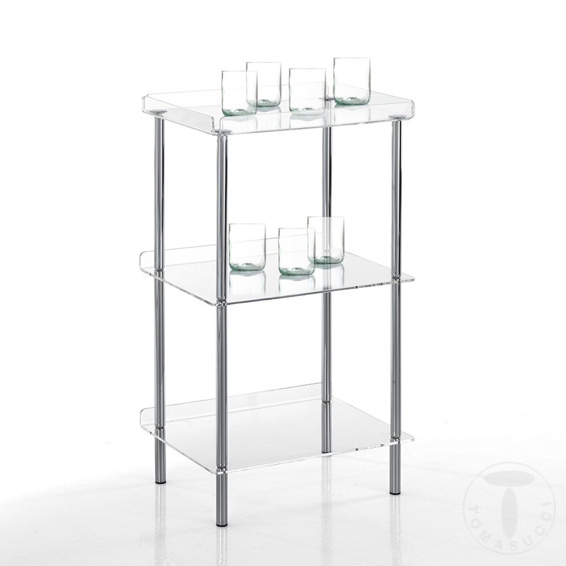 Jimerson 40cm W Steel Shelving Unit