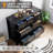 7 Drawers Dresser for Bedroom, Farmhouse Wood Dressers & Chest of Drawers for Clothes, Living Room, Closet-883529479