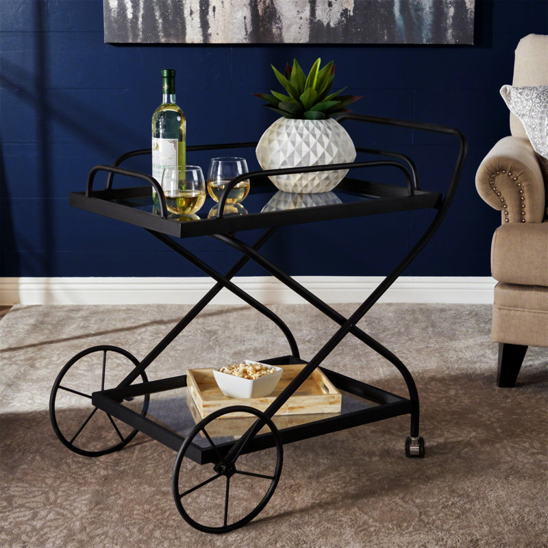 Bar Cart(No Include Stool)