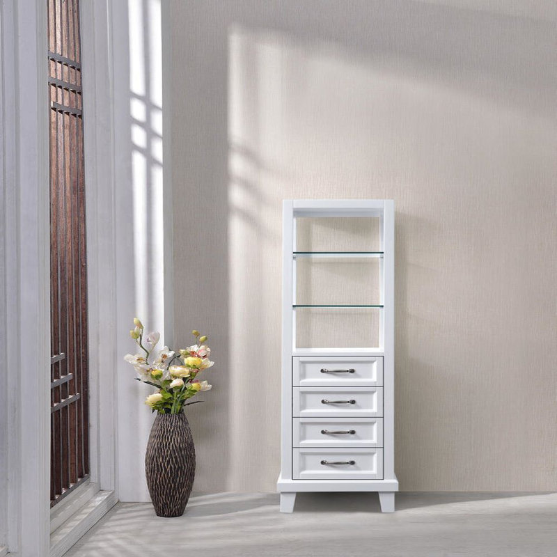 Freestanding Linen Cabinet