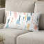Coussin Modern - coussin bleu pastel