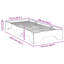 Solid Wood Bed-1143229485