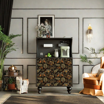 Modern integrated cabinet creative accent cabinet
