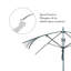Parasol de marché 6 pi Andranae-992206666