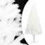 	vidaXL Artificial Christmas Tree Lifelike Needles White-496100573