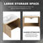 Meuble-lavabo 30 po avec lavabo en céramique