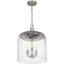 Bernan 3-Light Brushed Nickel Pendant Light-98691640