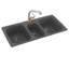 Évier de cuisine à fixation double L 44 po x l 22 po-88592970-38293840