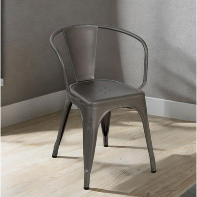Falafa Metal Dining Chair