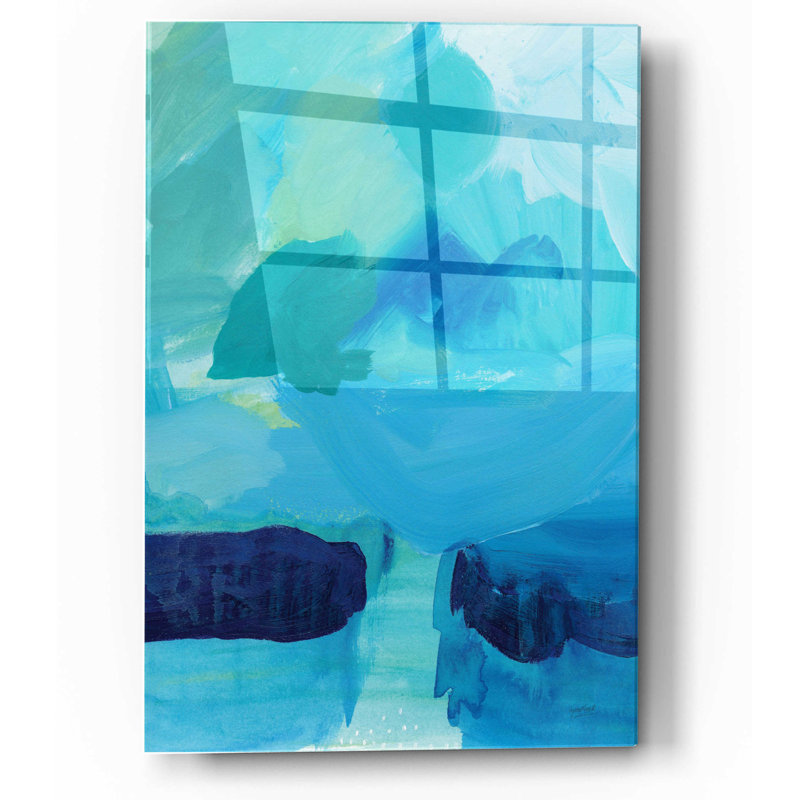 «Seascape I» par Lynn Mack, H 16 po x l 12 po x P 0,13 po