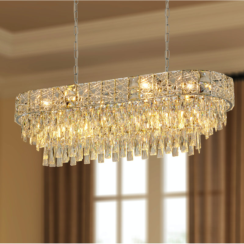 12 - Light Chandelier