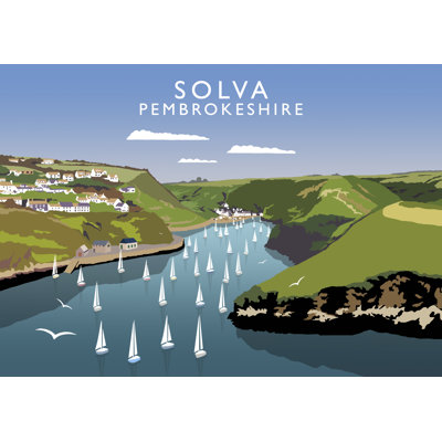 Solva by Richard O'Neil - Print