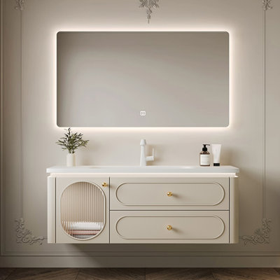 Meuble-lavabo moderne et élégant