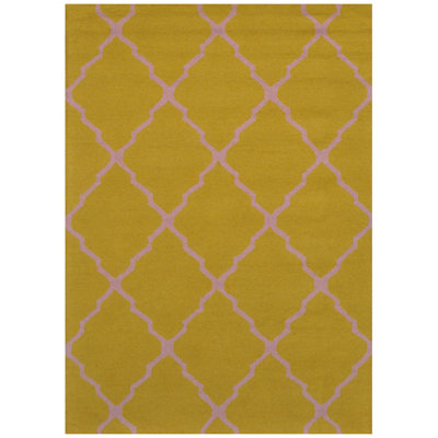 Tullie Wool Geometric Indoor Rug