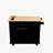 Wood Kitchen Island-257186112