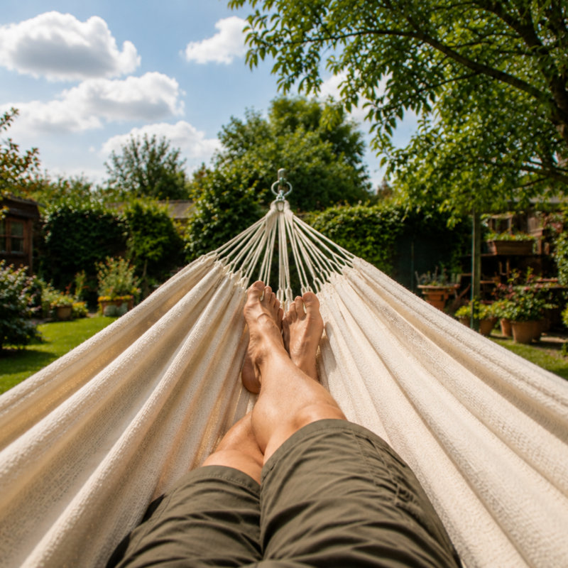 Paradiso Family Hammock, Natura