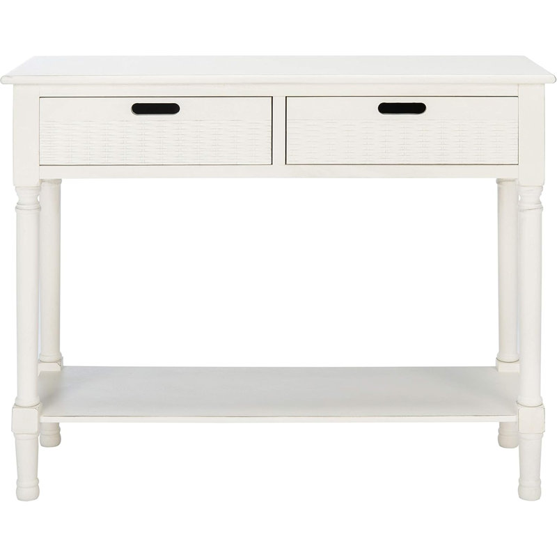 Dupuis Console Table, Greige, 36" H x 13" W x 30" D