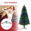Lighted Artificial Christmas Tree-1126515026