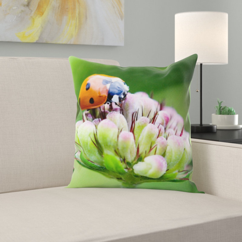 Insert de housse de coussin Ladybug