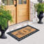Tapis de porte d'extérieur antidérapant Gisela 48 po x 30 po-1992317295
