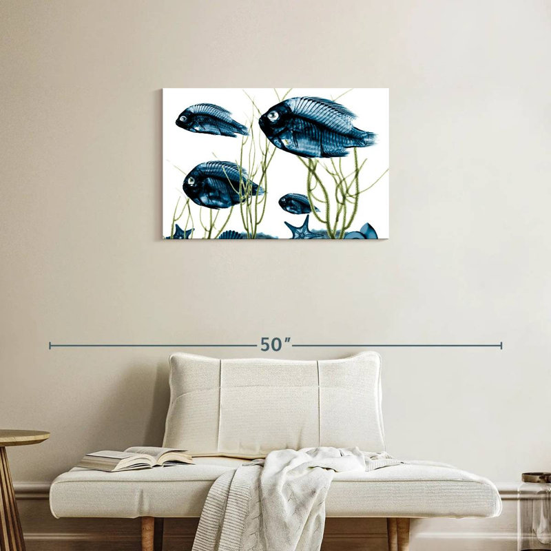 Aquatic Home II, 20" H x 30" W