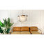 6-Lights Modern 3-Tier Round Fringe Crystal Chandelier-1359916118