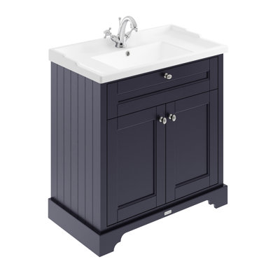Old London 800mm Free-Standing Single Vanity Unit