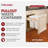 Rev-A-Shelf Wood Top Mount Pullout Trash Can(s), White -130703273-130703274