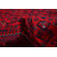 Tapis rouge Finest Khal Mohammadi 6 pi 8 po x 9 pi 8 po