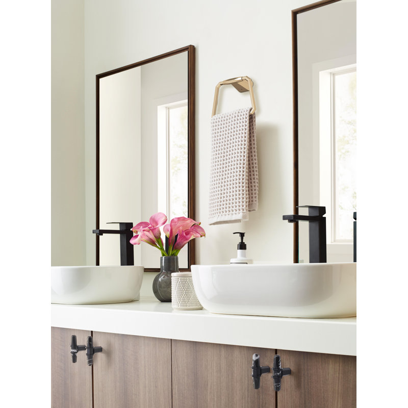 St. Vincent Towel Ring, Champagne Bronze